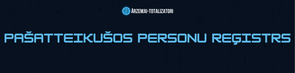 Pašatteikušos personu reģistrs