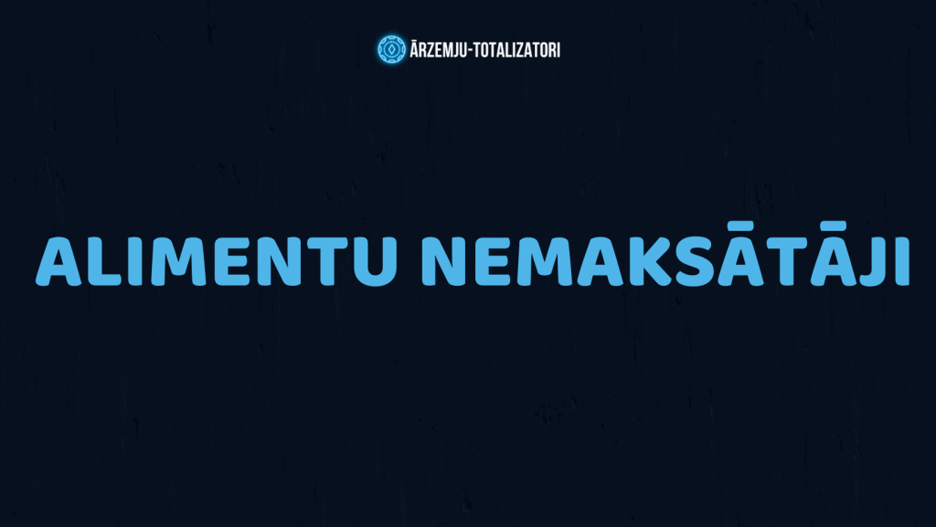 Alimentu nemaksātāji