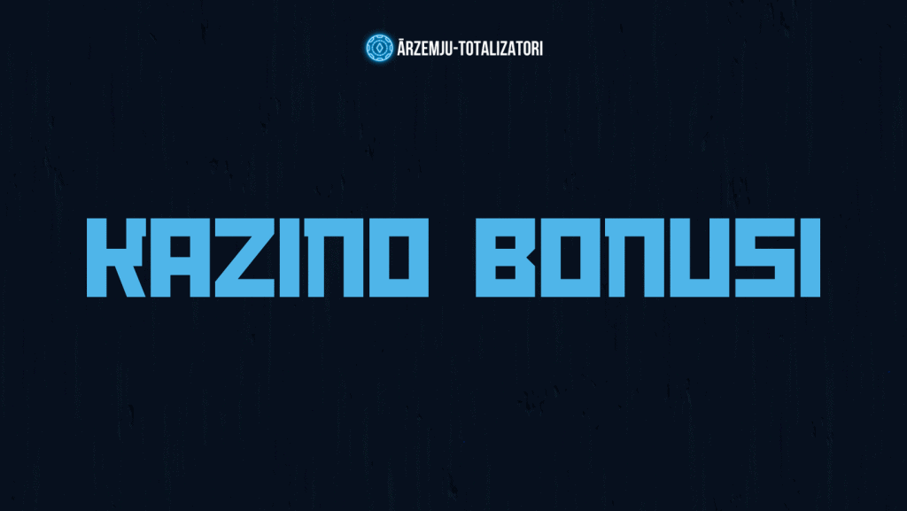 Kazino bonusi