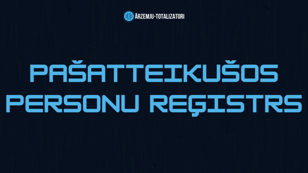 Pašatteikušos personu reģistrs